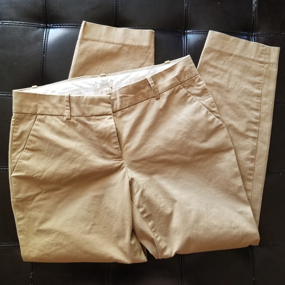 ❗J. Crew Cafe Capri Size 4❗